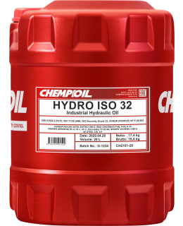 CHEMPIOIL HYDRO ISO 32 20L HYDR.ÖLJY Main Image