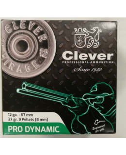 CLEVER PRO-DYNAMIC BUCK 12/67 27G 8MM 25 Main Image