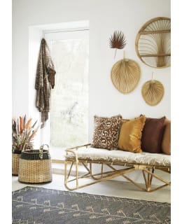 Madam Stoltz 187x86x54cm bambu sohva Main Image