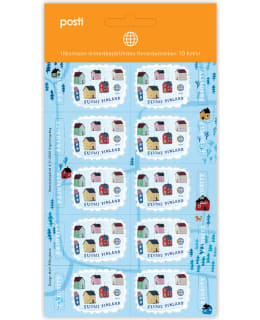 TERVETULOA KYLÄÄN ULKOMAAN IKIMERKKI Main Image