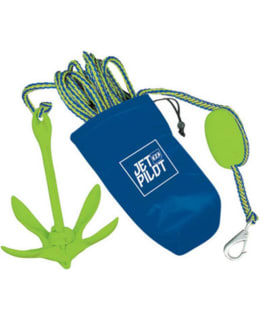 JETPILOT FOLDING ANCHOR SYSTEM BLUE/LIME Main Image
