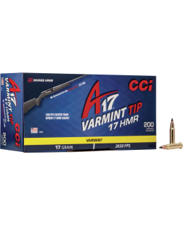 CCI 17 HMR 17GR VARMINT A17 200KPL PATR Main Image