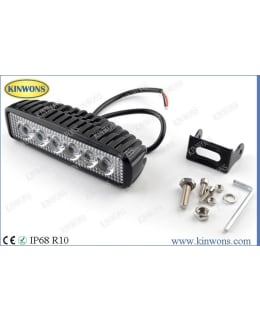 KINWONS LED TYÖVALO 18W Main Image