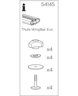THULE TH 54145 Main Image