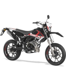 RIEJU MRT 50 MOTARD E5 MUSTA MOPO Main Image