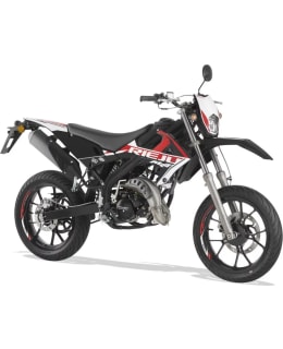 RIEJU MRT 50 MOTARD E5 MADALLETTU MUSTA Main Image