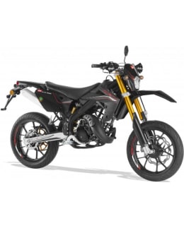 RIEJU MRT 50 PRO MOTARD E5 MUSTA MOPO Main Image