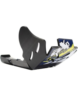 AXP XTREM HDPE SKID PLATE BLACK HV Main Image