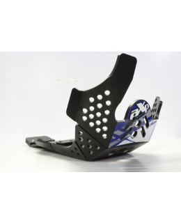 AXP XTREM HDPE SKID PLATE BLACK YAMAHA Main Image