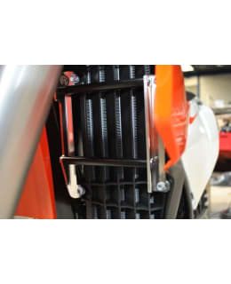 AXP RADIATOR BRACES BLACK SPACERS KTM SX Main Image