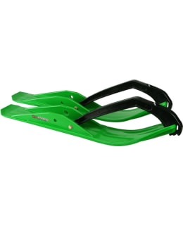 C&A PRO SKIS MINI GREEN (PAIR) Main Image