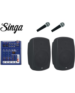 DAP AUDIO KAIUTTIMET +KARAOKEPKT 2 MUSTA Main Image