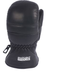 SNOWPEOPLE MITTEN FULL LEATHER JUNIOR BL Main Image