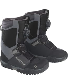 Scott SMB X-Trax Evo Black/Gray sled shoes Main Image