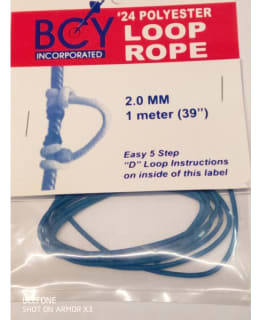 JÄNNELOOPPI 1 METRI 2,0MM MUSTA Main Image