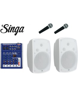 DAP AUDIO KAIUTTIMET +KARAOKEPKT 2 VALK Main Image