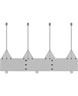 SATAMALAITUI 9X15M JA 4 GALV VENEPUOMIA Main Image