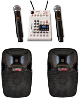 KARAOKE WIRELESS KARAOKEPAKETTI Main Image