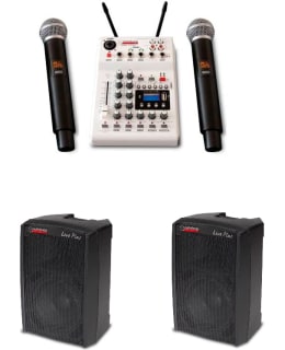 KARAOKE WIRELESS PRO KARAOKEPAKETTI Main Image