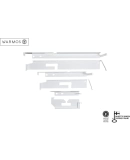 Warmos Wahva 605-615 seinäkannake Main Image