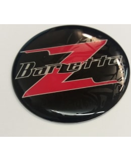 BARZETTA EMBLEM/65MM/MUSTA/KUPERA Main Image