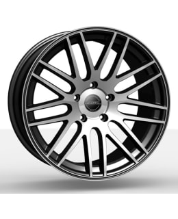 ASA GT1 BLACK MACHINED FACE CB: 72.5 8.5 Main Image