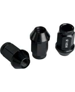 STEYRTEK ALUMIINIMUTTERISARJA MUSTA 1,25 Main Image