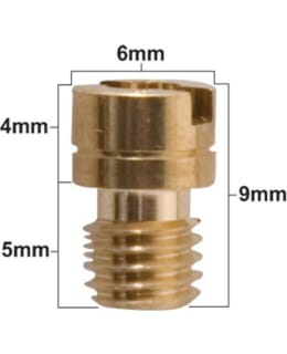 PROX MAIN JET, MIKUNI 102/221 # 110 , (5 Main Image