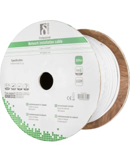 DELTACO TP-48GH F/UTP ASENNUSKAAPELI CAT Main Image