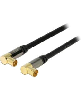 DELOCK 88781 ANTENNKABEL 75 OHM GULDPLÄT Main Image