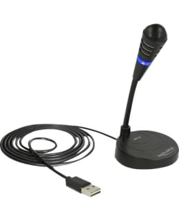 DELOCK 65868 USB MICROPHONE WITH BASE AN Main Image