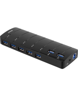 DELTACO UH-723 USB 3.0 -HUBI 7 X TYPE A Main Image