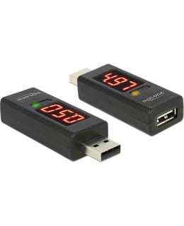 DELOCK 65569 ADAPTERI AMPEERI & VOLTTIMI Main Image