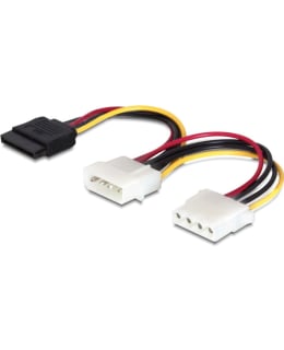DELOCK 60103 STRÖMKABEL FÖR SERIAL ATA & Main Image