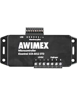 Axixtech 125x65x31mm ohjainyksikkö Main Image