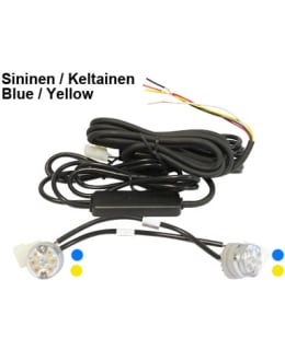 AXIXTECH 12V LED-VILKKUSAR Main Image