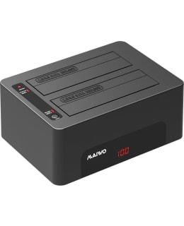 DELTACO K3082A TWO BAY HDD/SSD DOCKING S Main Image