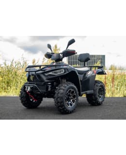 Linhai 300 Promax EFI T3B musta mönkijä Main Image