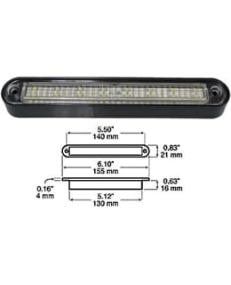 LED-SISÄVALO UPPO/PINTA-ASENNUS 9-32V Main Image