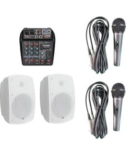 DAP AUDIO KAIUTTIMET+KARAOKEPKT VALK Main Image