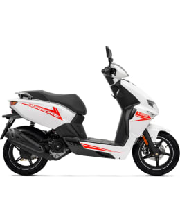 KEEWAY HURRICANE E5 VALKOINEN SKOOTTERI Main Image