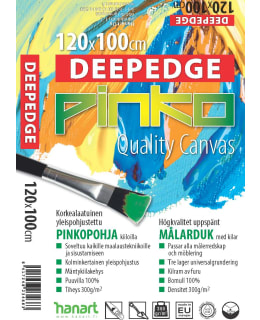 HANART DEEPEDGE 3KPL 100X120 MAALAUSPOHJ Main Image