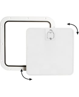 TARKISTUSLUUKKU VALKOINEN 375X375MM Main Image