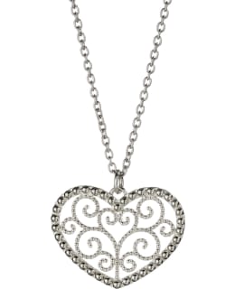 LEMPIKORU 3206000450 SYDÄMELL ISO RIIPUS Main Image