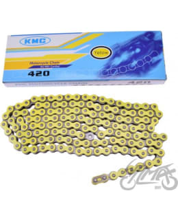 WM KMC 420 138LINKS KELTAINEN KETJU Main Image
