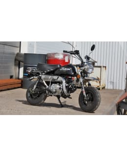 Skyteam Manki EFI 50cc musta mopo Main Image