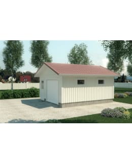 Aarretallit AT1 27,3 m2 autotalli Main Image