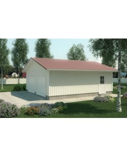 Aarretallit AT3-P 15,1 m2 + 41,4 m2 varasto + autotalli Main Image