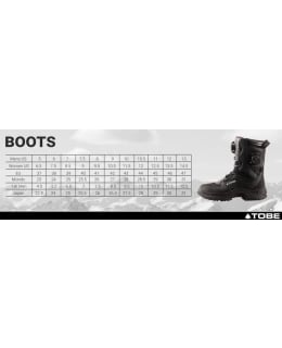 TOBE NIMBUS BOA JET BLACK 37 (5) SAAPAS Main Image