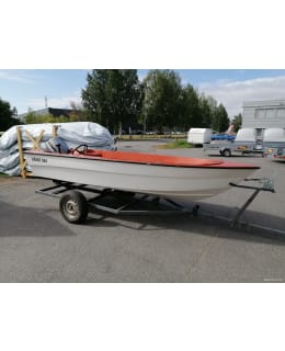 SÄRKI 425 + EVINRUDE 20HV 1985 VAIHTOLAI Main Image